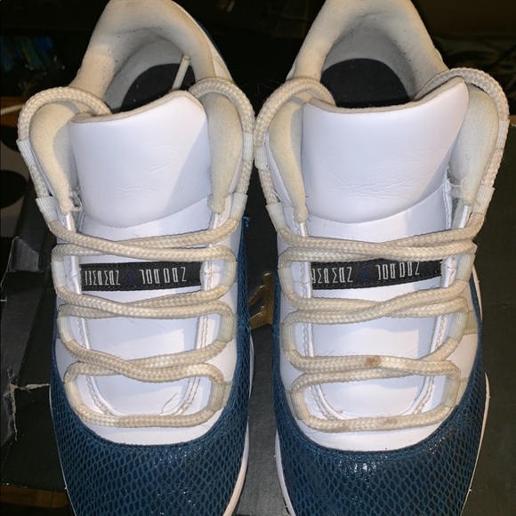 Air Jordan Retro low 11 snake skins - Picture 2 of 3